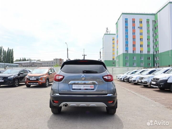 Renault Kaptur 2.0 МТ, 2017, 125 900 км