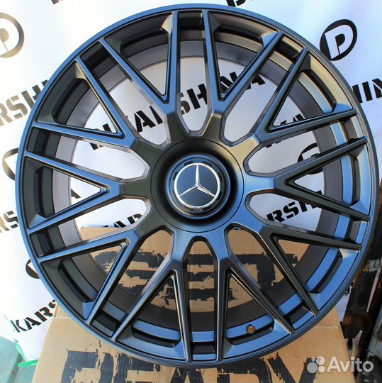 Диски на Мерседес Mercedes GLE V-167 R22 5/112