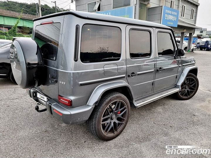 Mercedes-Benz G-класс AMG 4.0 AT, 2020, 35 000 км