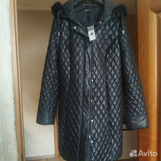 Пальто новое pezzo