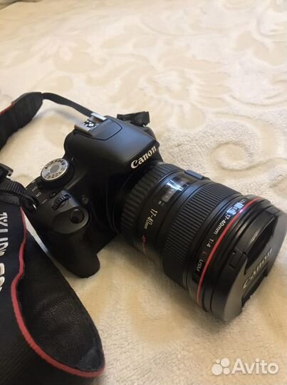 Объектив canon+вспышка