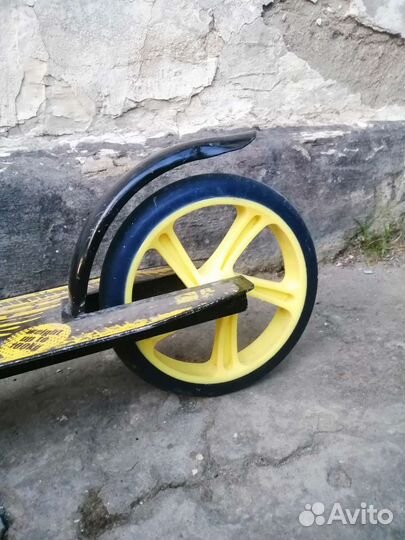 Самокат подростковый взрослый