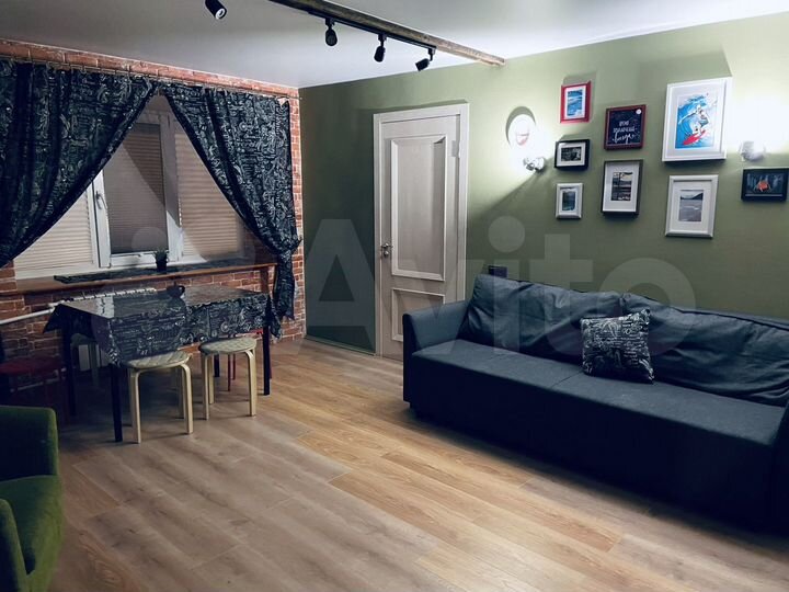 2-к. квартира, 46 м², 1/5 эт.