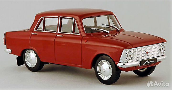 Масштабные модели ваз газ иж Москвич Волга 1:43