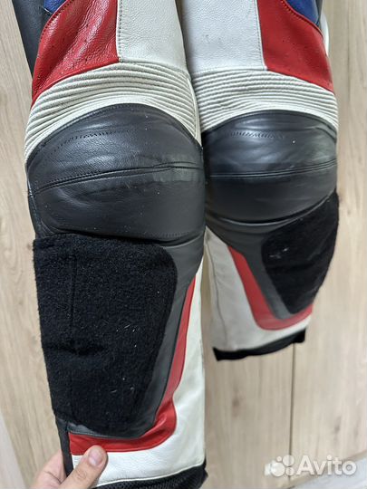 Мотокомбинезон кожаный vanucci