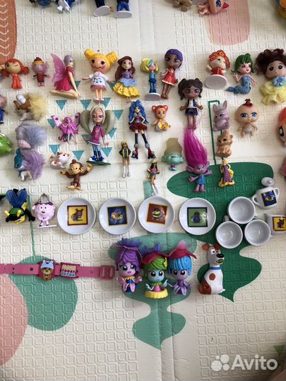 Мелкие игрушки для девочки пакетом
