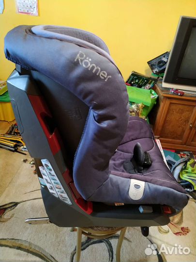 Детское автокресло britax romer safefix plus