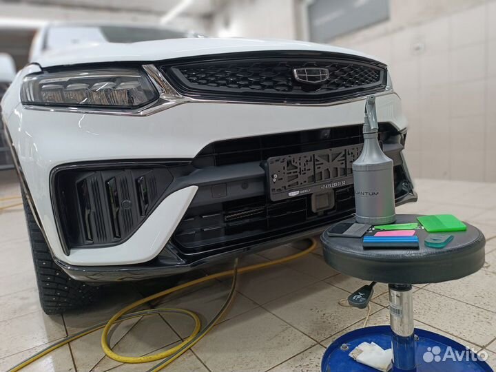 Оклейка авто защитной пленкой