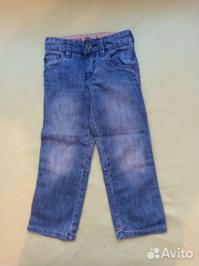 Рубашка и джинсы