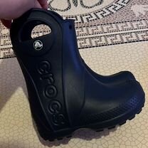 Резиновые сапоги crocs c6 (22 р )