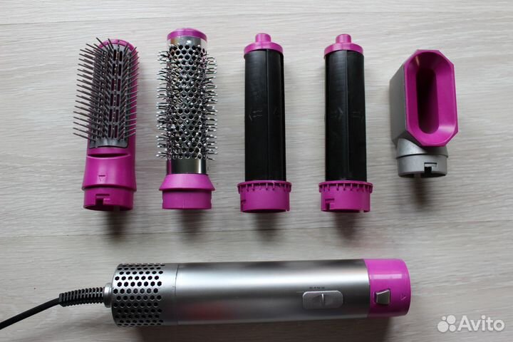 Новый Фен 5в1 Hot Air Styler