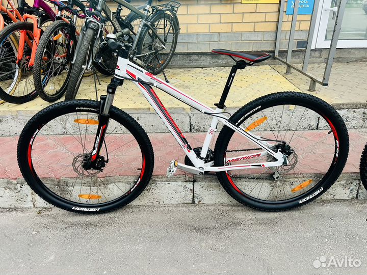 Велосипед Merida Bid Nine 20