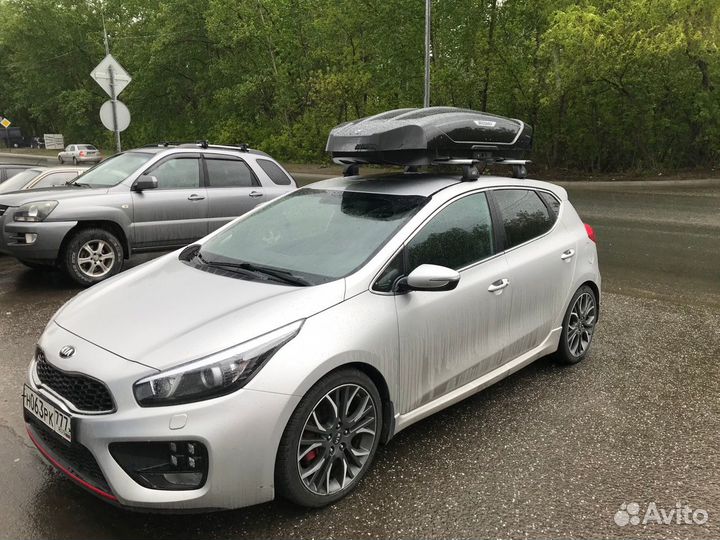 Автбокс на крышу Kia Ceed