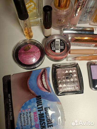 Пакет косметики 21 штука