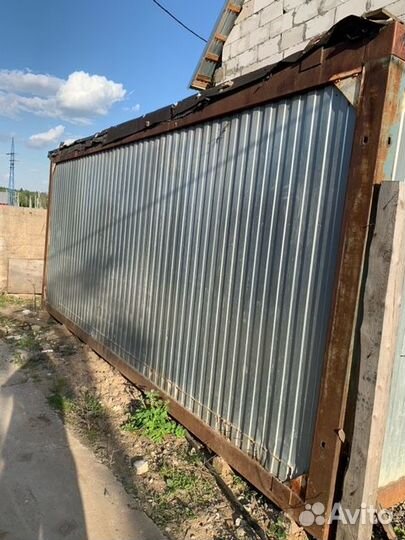 Бытовка строительная металлическая бу