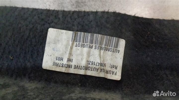 Обшивка багажника правая Peugeot 406 1995-2005