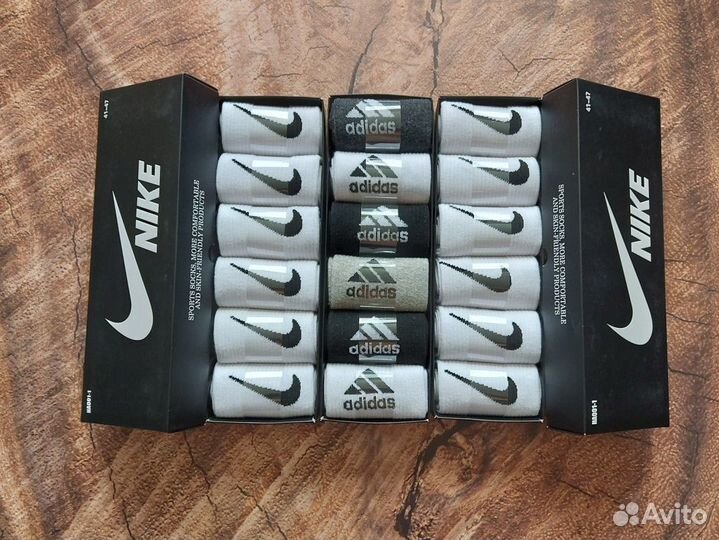 Носки Nike Jordan Adidas Reebok