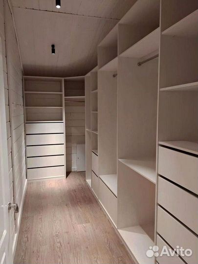 Гардеробная все размеры