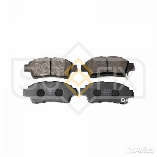 Sufix SX-1497 Колодки тормозные дисковые перед пра