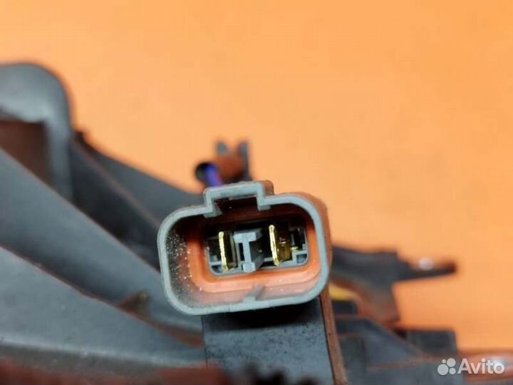 Вентилятор основного радиатора левый Honda