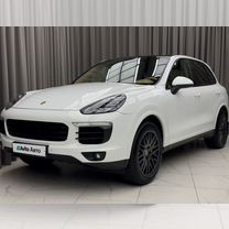 Porsche Cayenne 3.0 AT, 2016, 180 869 км, с пробегом, цена 3 990 000 руб.