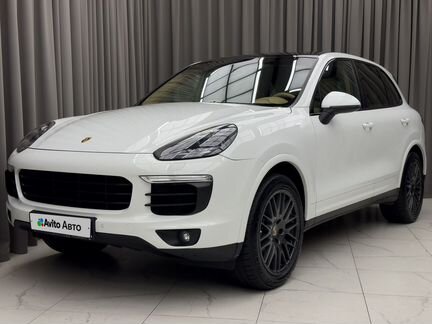 Porsche Cayenne 3.0 AT, 2016, 180 869 км