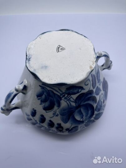 Ваза Гжель СССР