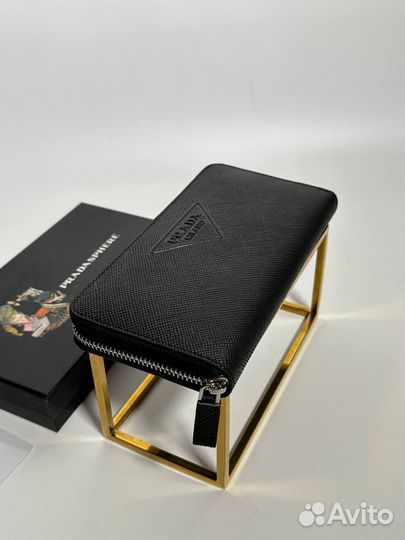 Кошелек мужской prada