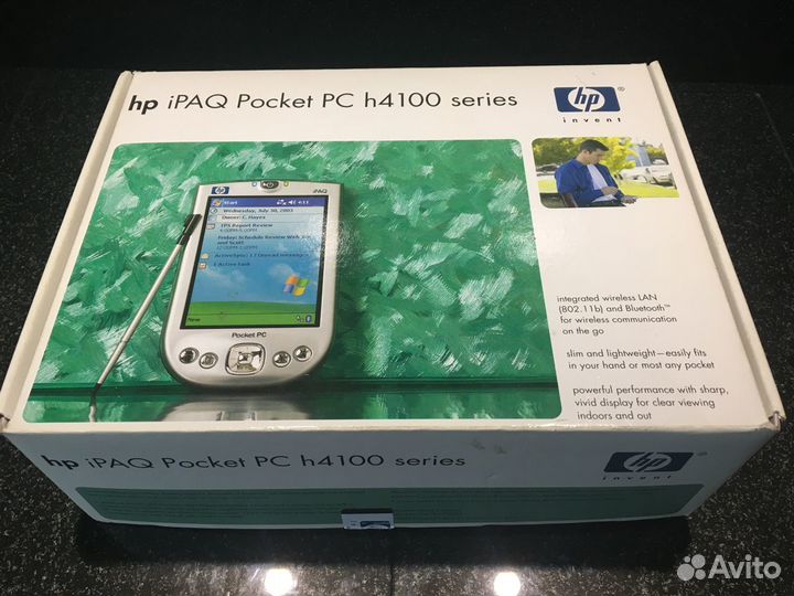 HP iPAQ 4150