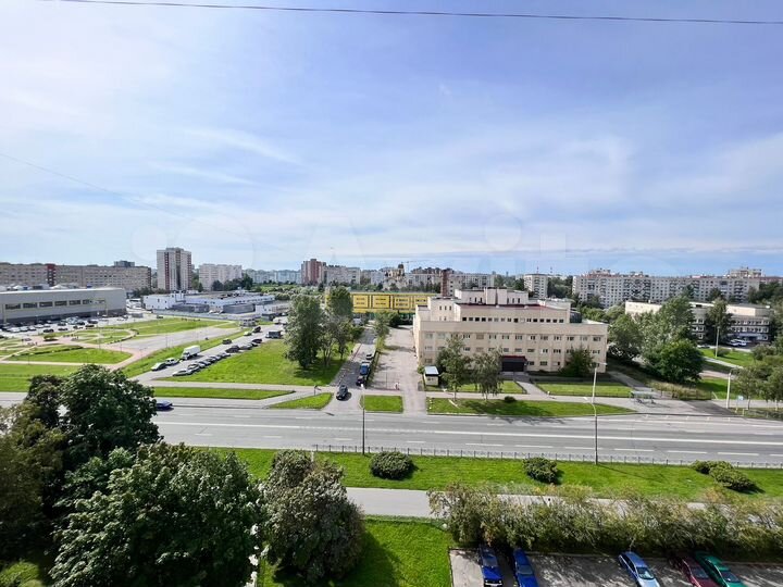 2-к. квартира, 56 м², 10/10 эт.