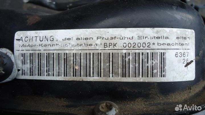 Двигатель Audi A8 D3/4E 2005г. 3.2 бензин BPK