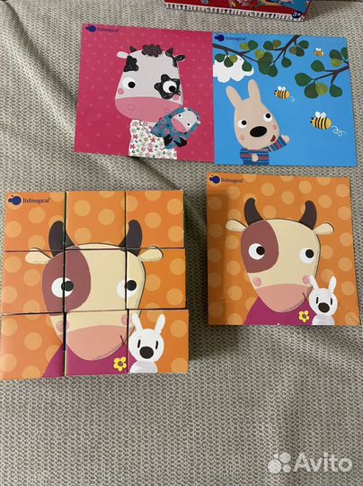 Itsimagical пазлы кубики