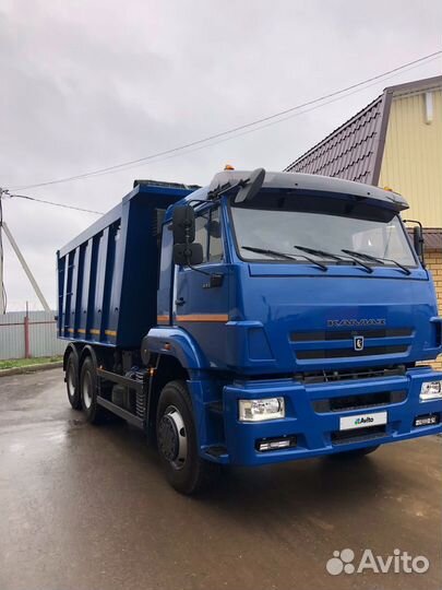 КАМАЗ 6520-53, 2020