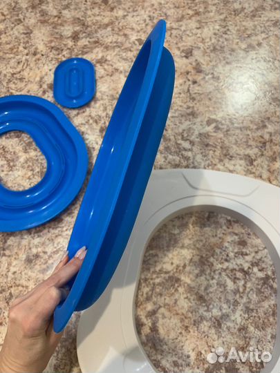 Лоток для приучения кошек к унитазу