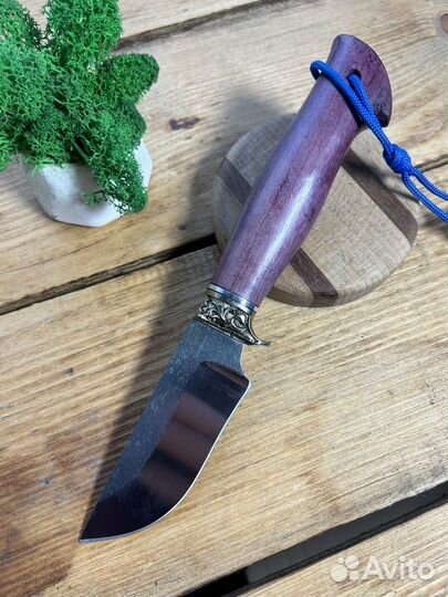 Нож шкуросьемный х12мф