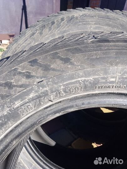 Yokohama Ice Guard Stud IG35 215/60 R16