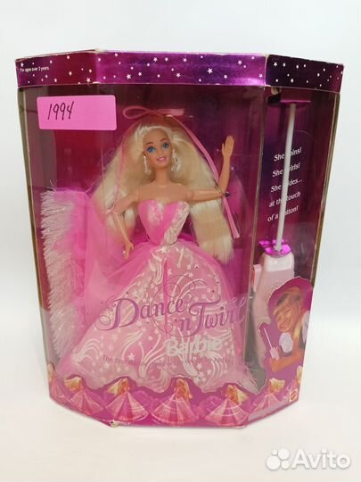 Барби Эрика, Танцующая, Невеста, Спящая красавица