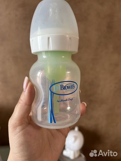 Бутылочка для кормления доктор Браун