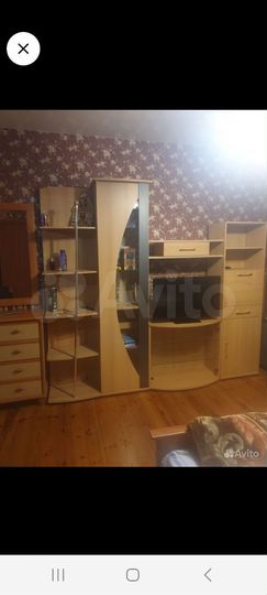 Комната 16 м² в 3-к., 1/2 эт.