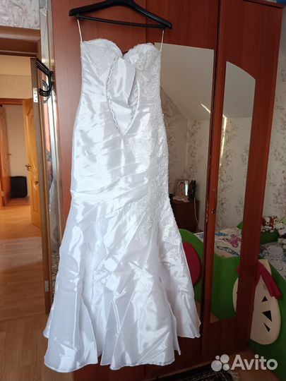 Свадебное платье 40 42