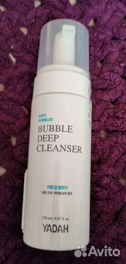 Yadah bubble deep cleanser пенка для умывания