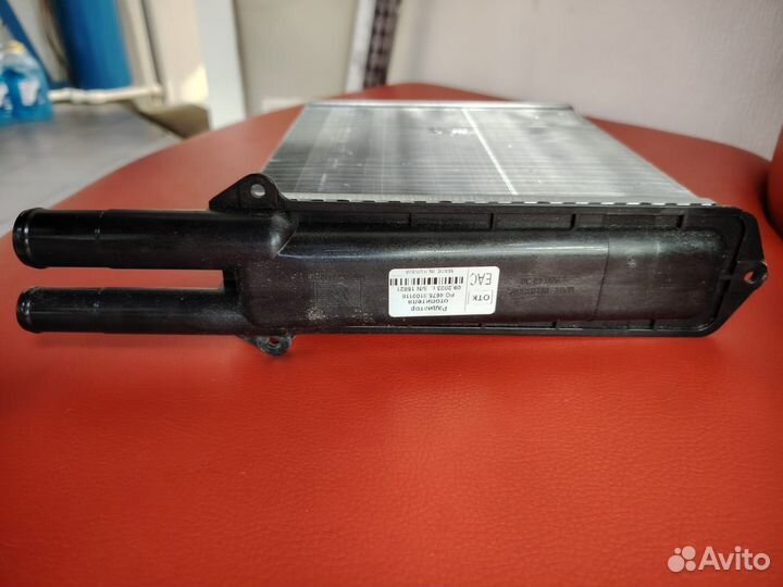 Радиатор отопителя ваз 1118 алюминий Avtostandart