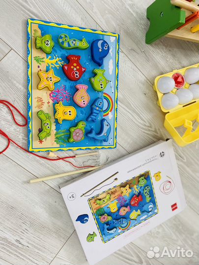 Развивающие игрушки от 0+