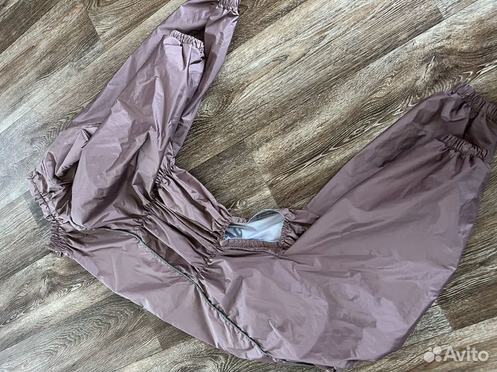 Комбинезон дождевик для собаки