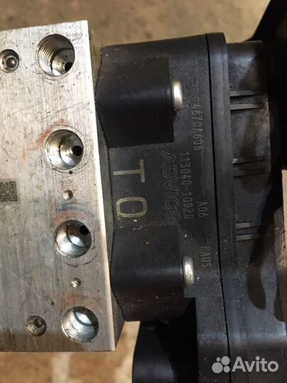 Блок ABS Mitsubishi pajero Sport 2