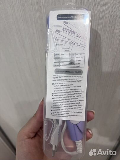 Выпрямитель,утюжок,щипцы для волос