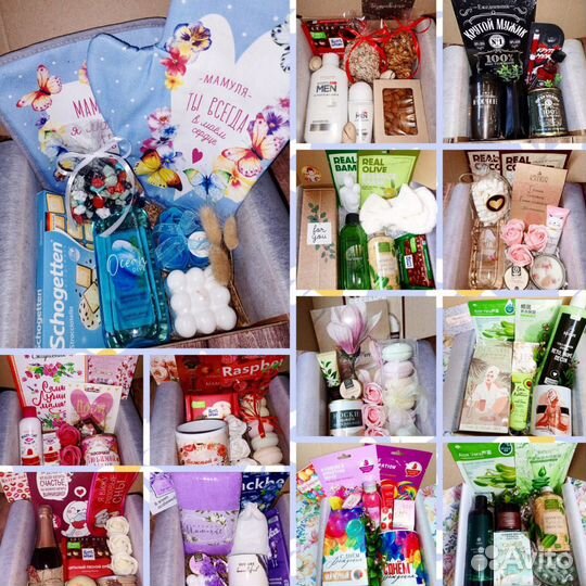 Подарочный бокс на новый год