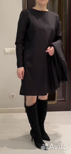 Платье с жакетом