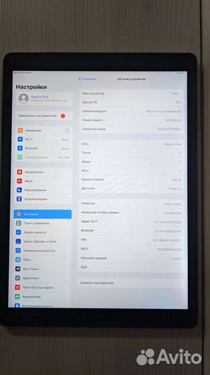 iPad Pro 12.9 128GB (WiFi + Cellular)