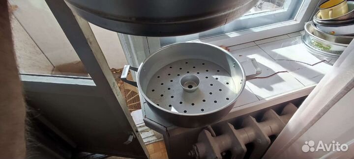 Пароварка алюминиевая